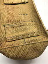 Charger l&#39;image dans la galerie, Original WW2 Canadian Army 37 Pattern Extra Bren Pouch Rear - 1941 Dated
