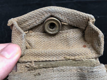 Load image into Gallery viewer, Original WW2 British Army 37 Pattern Pistol Ammo Pouch
