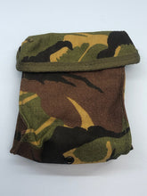 Load image into Gallery viewer, Dutch Army Small Ammunition Pouch - Woodland DPM Camouflage Grade 1 - ALICE Type
