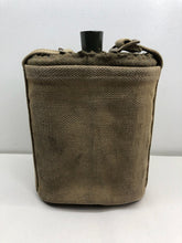 Load image into Gallery viewer, Genuine WW2 British Army Water Bottle &amp; Carrier Set
