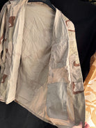Gulf War US Army DCU Camouflaged Combat Field Coat/Jacket - 44 inch Chest - The Militaria Shop