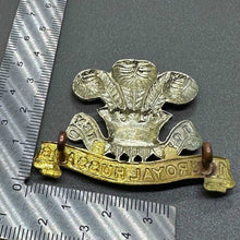 Load image into Gallery viewer, 10th Royal Hussars - British Army Cap Badge
