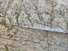 Original WW2 British Army GSGS Os Map of Great Britain - Pickering & Thirsk - The Militaria Shop