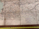 Original WW2 British Army GSGS OS Map of Scotland - Kilmarnock & Ayr - The Militaria Shop