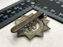 Load image into Gallery viewer, Original WW2 British Army Cap Badge - North Somerset Yeomanry
