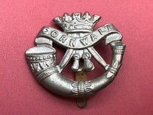 Charger l&#39;image dans la galerie, Original WW2 British Army Duke of Cornwall&#39;s Light Infantry Cap Badge
