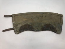 Lade das Bild in den Galerie-Viewer, Original WW2 1944 Dated British Army / RAF Soldiers Spat / Gaiter - Single Side
