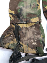 Load image into Gallery viewer, Genuine British Army DPM Camouflaged Gaiters - Size Standard
