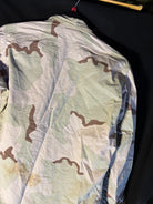 Gulf War US Army DCU Camouflaged Combat Field Coat/Jacket - 42 Inch Chest - The Militaria Shop