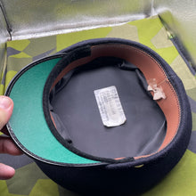 Load image into Gallery viewer, Original British Army Royal Dragoon Guards Peaked Cap - Size 57cm - The Militaria Shop
