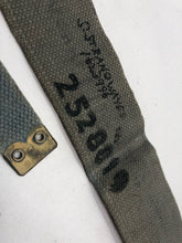 Load image into Gallery viewer, Original WW2 37 Patternn Webbing British RAF Royal Air Force L Straps Set
