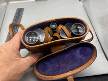 Load image into Gallery viewer, Original Pair of US Army Officer&#39;s Binoculars with Strap &amp; Case - Good Optics
