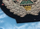 British Army Bullion Embroidered Blazer Badge - Rifle Brigade - The Militaria Shop