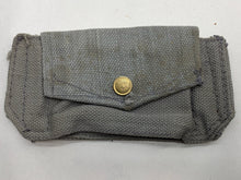 Load image into Gallery viewer, 1942 Dated WW2 British RAF Sten Reloding Tool Case / Pistol Pouch - 1925 Pattern
