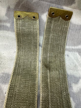 Load image into Gallery viewer, Original WW2 British Army 37 Pattern L Strap Pair
