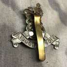 Original WW1 WW2 British Army Royal Army Pay Corps RAPC Cap Badge - The Militaria Shop