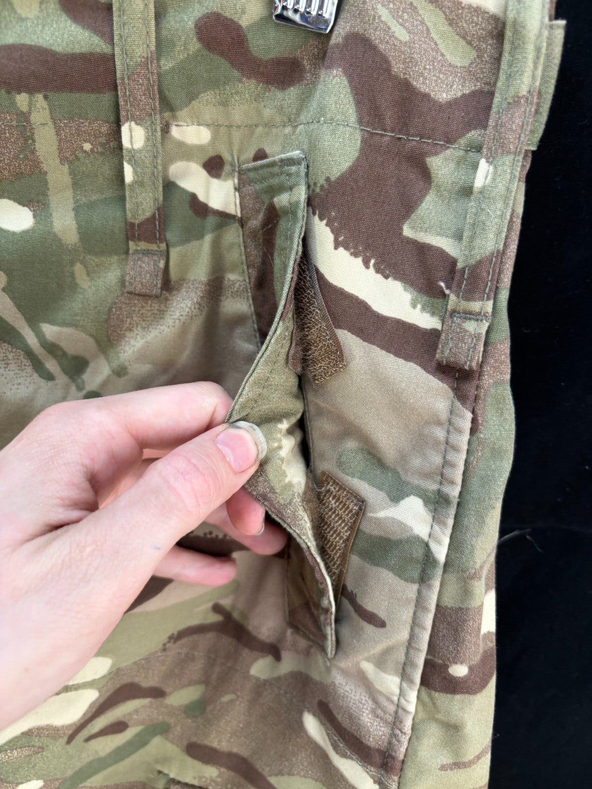 Genuine British Army MTP Combat Windproof Trousers - Size 82/88/104 - The Militaria Shop