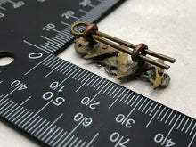 Load image into Gallery viewer, Original WW2 British Army Collar Badge - REME - Electrical Mechanical Engineers
