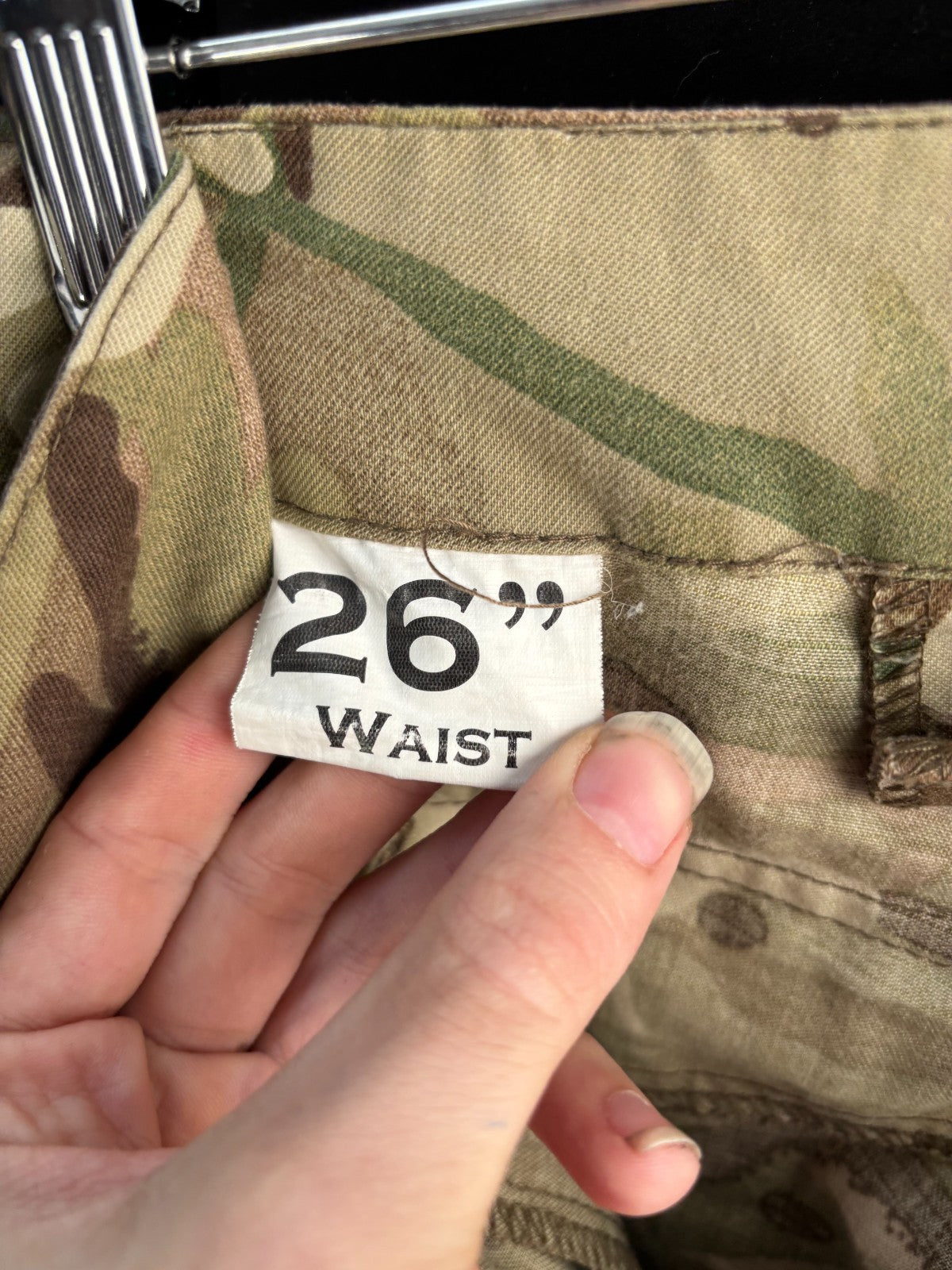 Genuine British Army MTP Combat Trousers - Size 26 Inch Waist - The Militaria Shop