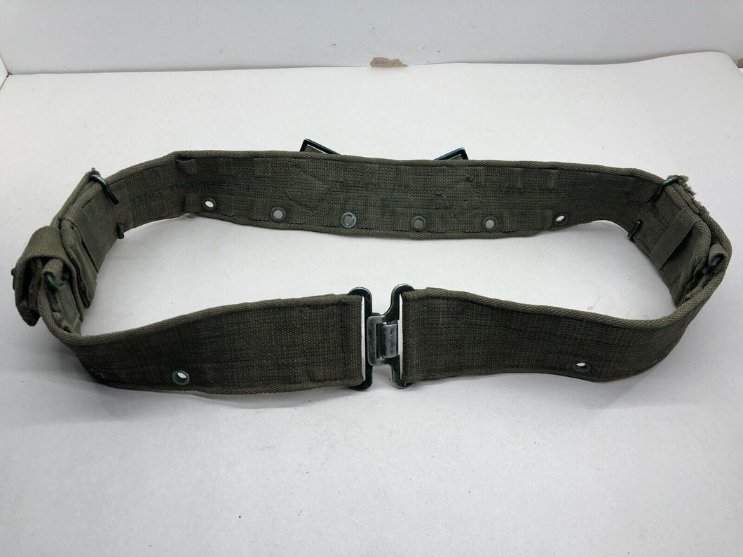 Original WW2 British Army 44 Pattern Soldiers Belt - Size 34