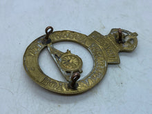 Load image into Gallery viewer, Original British Army Royal Artillery Association Cross Belt Badge
