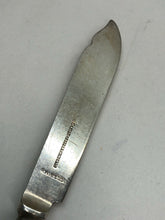 Lade das Bild in den Galerie-Viewer, Original WW2 British Army Royal Artillery Officers Mess Cutlery Fish Knife
