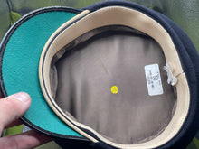 Load image into Gallery viewer, Original British Army Adjutant General Corps Peaked Cap - Size 59cm - The Militaria Shop
