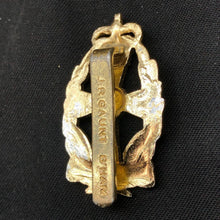 Load image into Gallery viewer, Original British Staybrite Army Cap - Queen Alexandra&#39;s Royal Army Nursing Corps - The Militaria Shop
