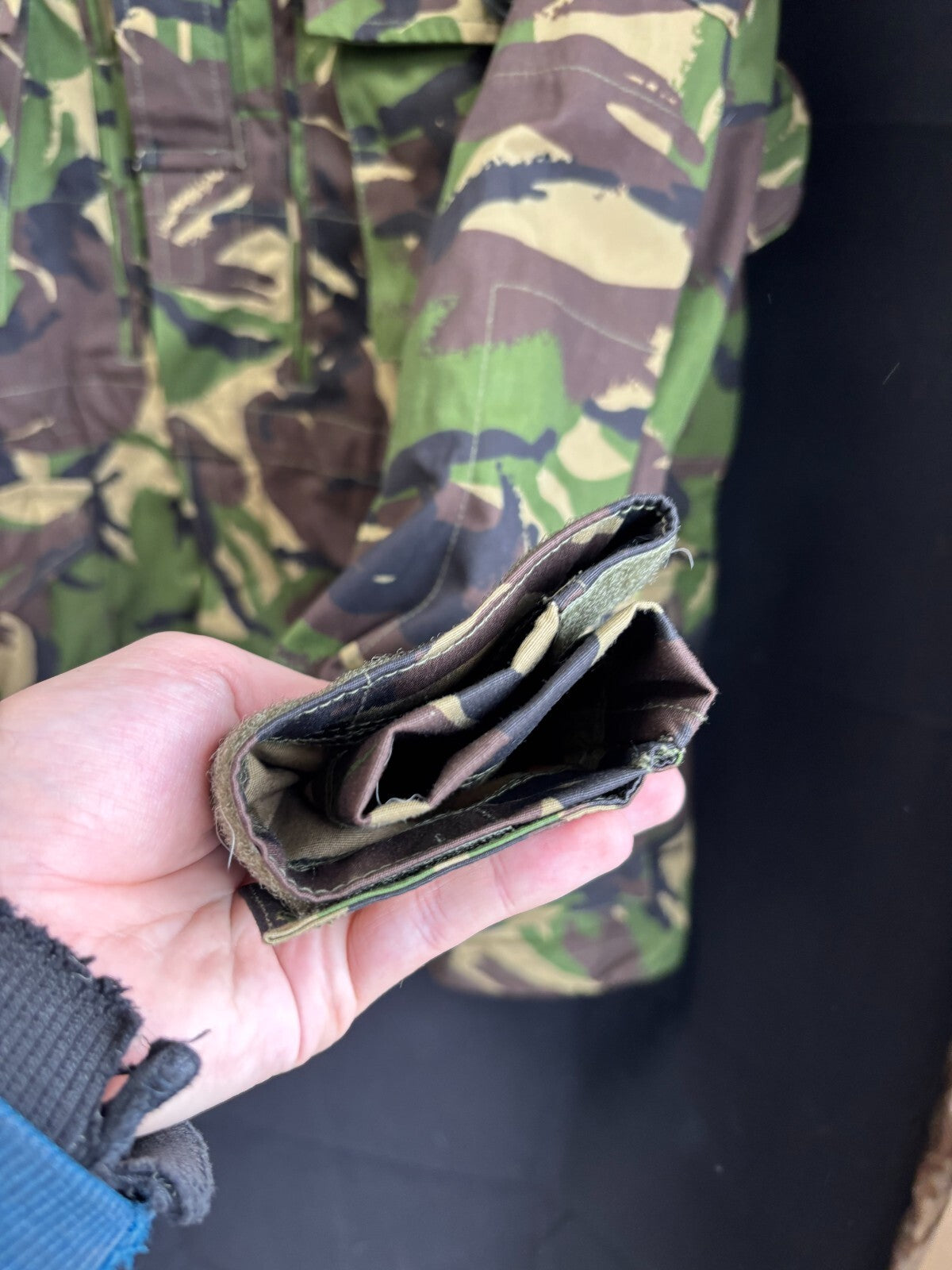 British Army DPM Camouflaged jacket Smock Windproof -Size 160/96 - The Militaria Shop