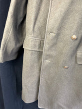 Load image into Gallery viewer, Original WW2 British Army Soldiers Greatcoat - 46&quot; Chest
