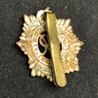 Original British Army Cap Badge - Royal Army Service Corps - The Militaria Shop