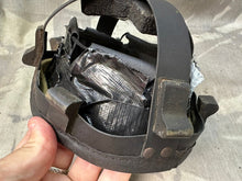 Load image into Gallery viewer, Original WW2 British Army Helmet Liner - Complete Set - X Pad &amp; Screw Set - 1940
