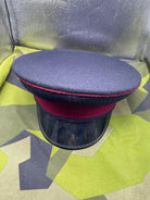 Original British Army - Royal Army Medical Corps Peaked Cap - Size 59cm - The Militaria Shop