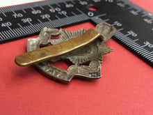 Load image into Gallery viewer, Original WW2 British Army Cap Badge - The Royal Sussex Regiment
