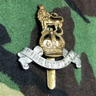 Original WW2 British Army Royal Army Pay Corps Cap Badge - Kings Crown - The Militaria Shop