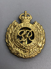 Load image into Gallery viewer, Original WW2 British Army Royal Engineers Cap Badge
