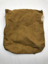 Charger l&#39;image dans la galerie, Original WW2 British Army / Home Front ARP Gas Mask Bag
