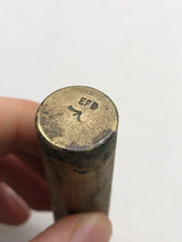 Load image into Gallery viewer, Original WW1 / WW2 British Army SMLE Lee Enfield Rifle Brass Oil Bottle
