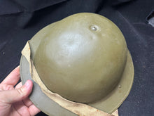 Charger l&#39;image dans la galerie, Original Belgian Army Combat Helmet - Ideal for WW2 British Reenactment
