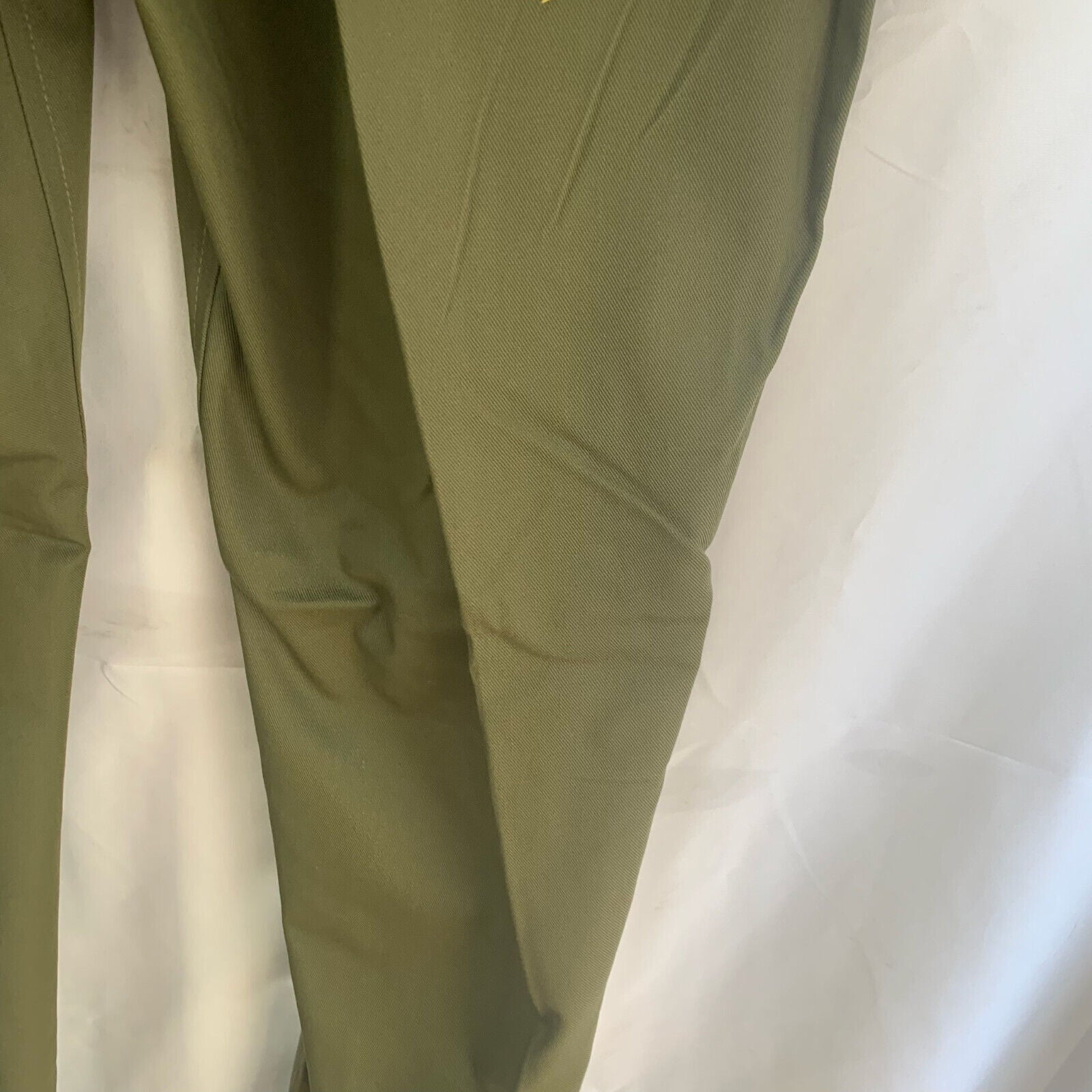 British Army Men's OD Green Lightweight Combat Trousers - Size 79/76/104 - The Militaria Shop
