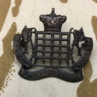 Original WW1 British Army Cap Badge - Royal Gloucestershire Hussars - The Militaria Shop