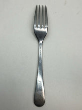 Charger l&#39;image dans la galerie, Original British Army War Department Marked Mess Cutlery Fork - 1964 Dated
