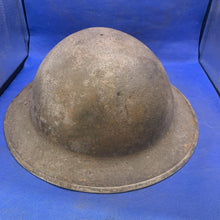 Load image into Gallery viewer, Original British Army WW2 Mk2 Combat Helmet
