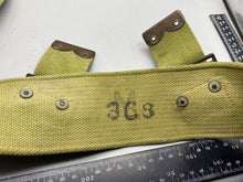 Load image into Gallery viewer, Original WW1 1908 Pattern Webbing Belt - Irish Army 1925 Dated - Mills Co
