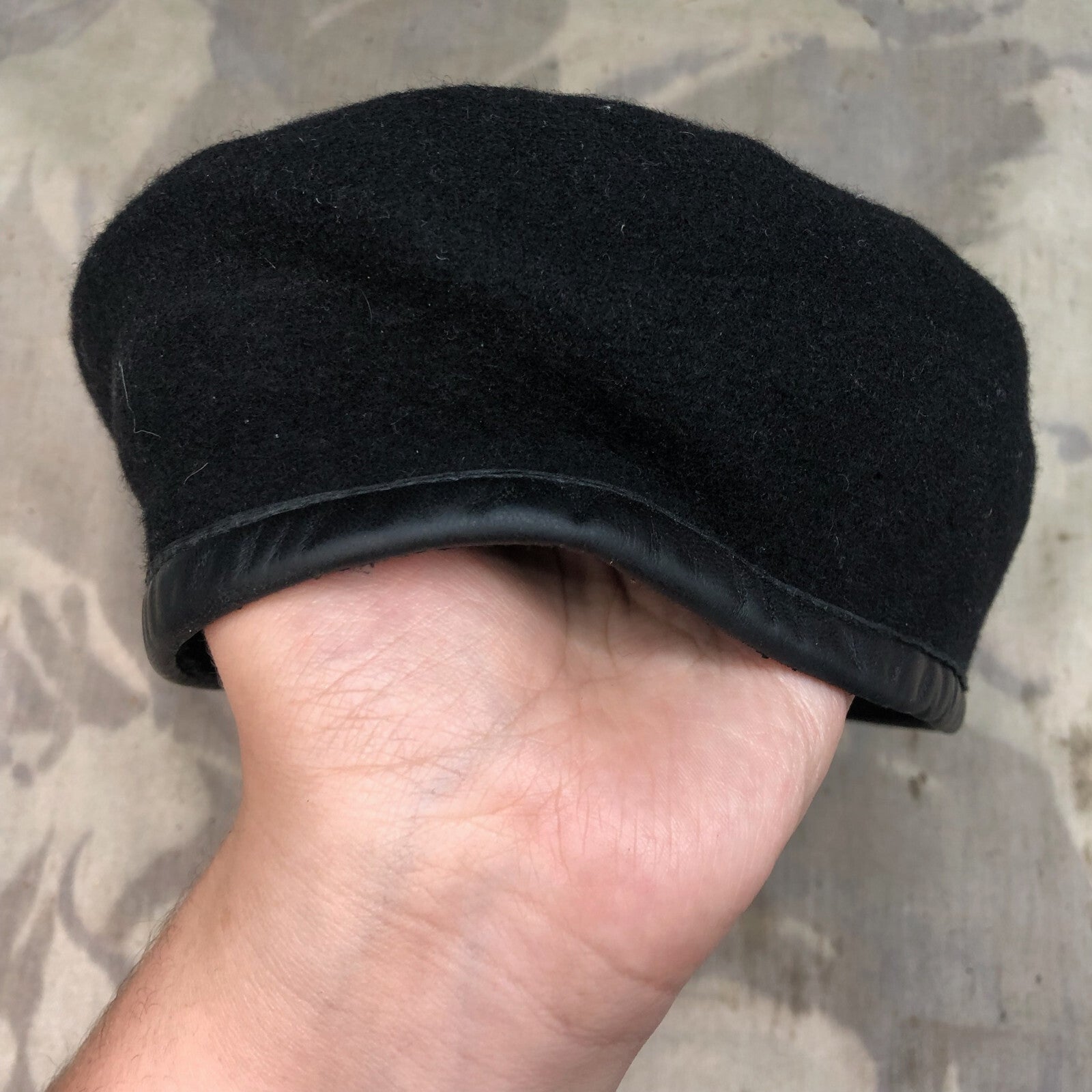 Genuine British Army Forces Beret - RTR Royal Tank Regiment - Size 54 - The Militaria Shop