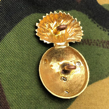 Load image into Gallery viewer, Original British Army WW2 Collar Badge - Royal Welch Fusiliers - The Militaria Shop
