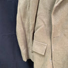 Genuine British Army Man's Mounted Regiment Khaki Greatcoat - 37" Chest - The Militaria Shop