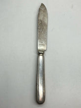 Lade das Bild in den Galerie-Viewer, Original WW2 British Army Royal Artillery Officers Mess Cutlery Fish Knife
