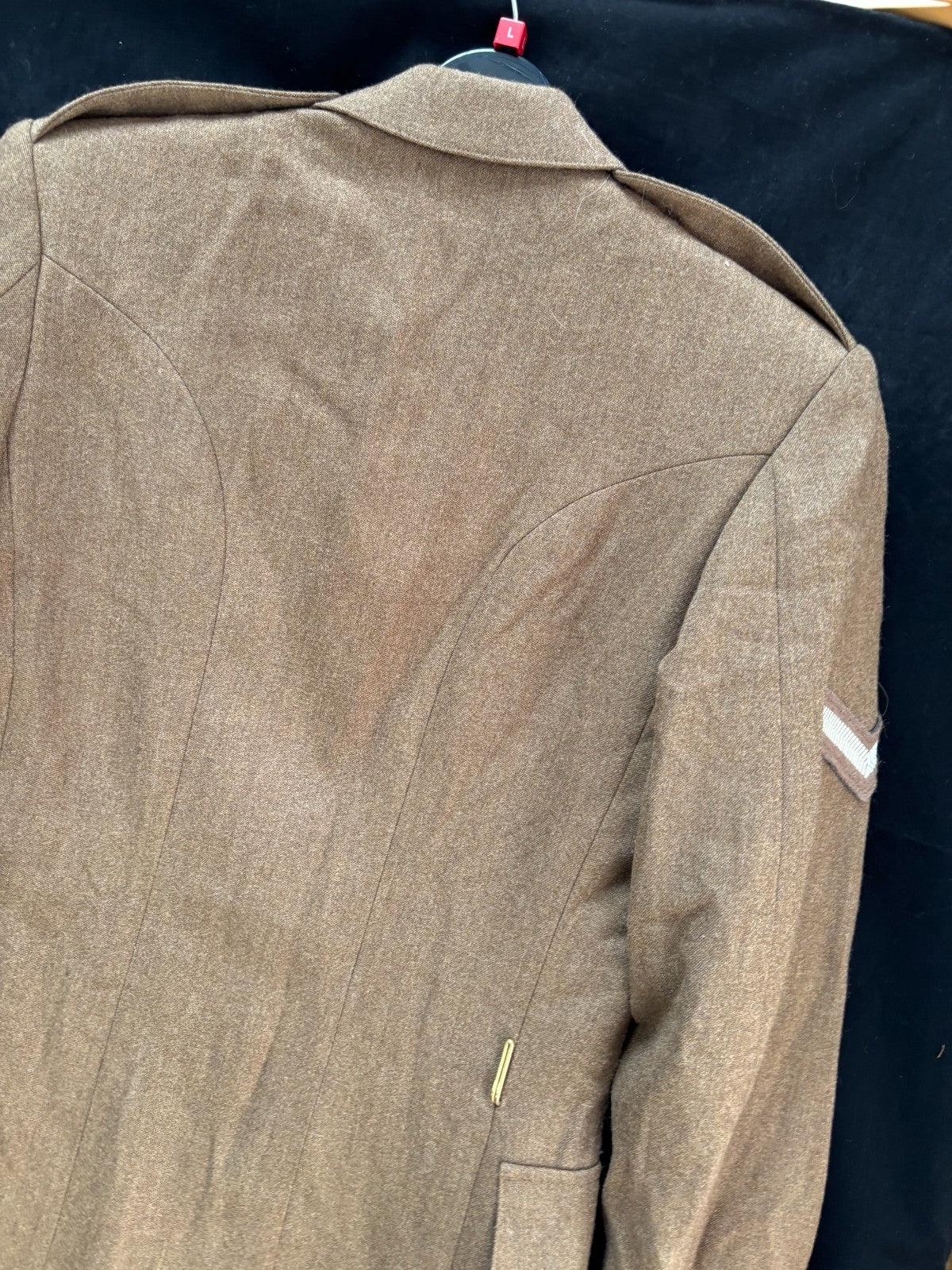 Grade 1 British Army FAD No2 Dress Uniform Jacket - Size 182/88/76 - The Militaria Shop