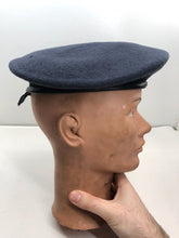 Load image into Gallery viewer, Original British Royal Air Force RAF Beret - NEW IN PACKET - Size 52cm
